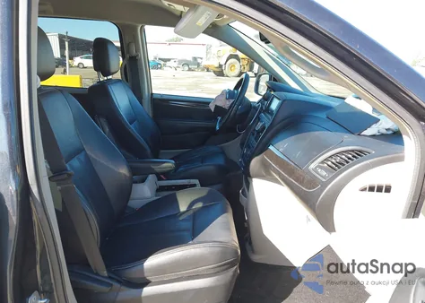 2014 Chrysler Town & Country Touring из США, поврежденный, VIN 2C4RC1BG9ER441122